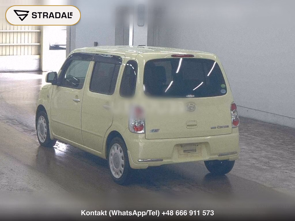 DAIHATSU MIRA COCOA COCOA X SPECIAL CORDE, miniaturka 3