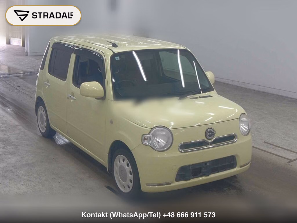 DAIHATSU MIRA COCOA COCOA X SPECIAL CORDE 2013, aukcja z Japonii, zdjęcie 1