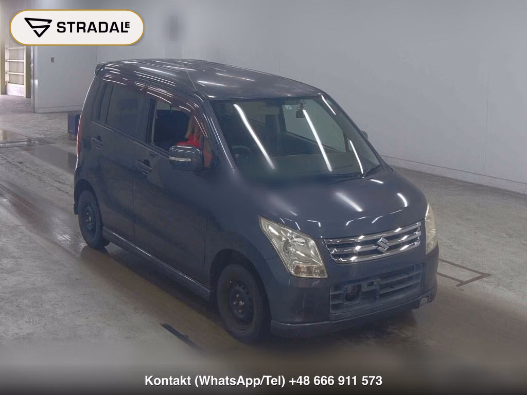SUZUKI WAGON R 5D 2009, aukcja z Japonii, zdjęcie 1