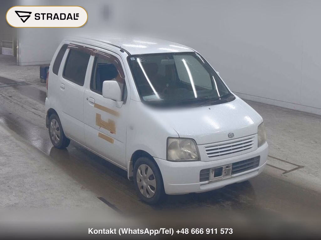 SUZUKI WAGON R 5D N-1 SPECIAL 2003, aukcja z Japonii, zdjęcie 1
