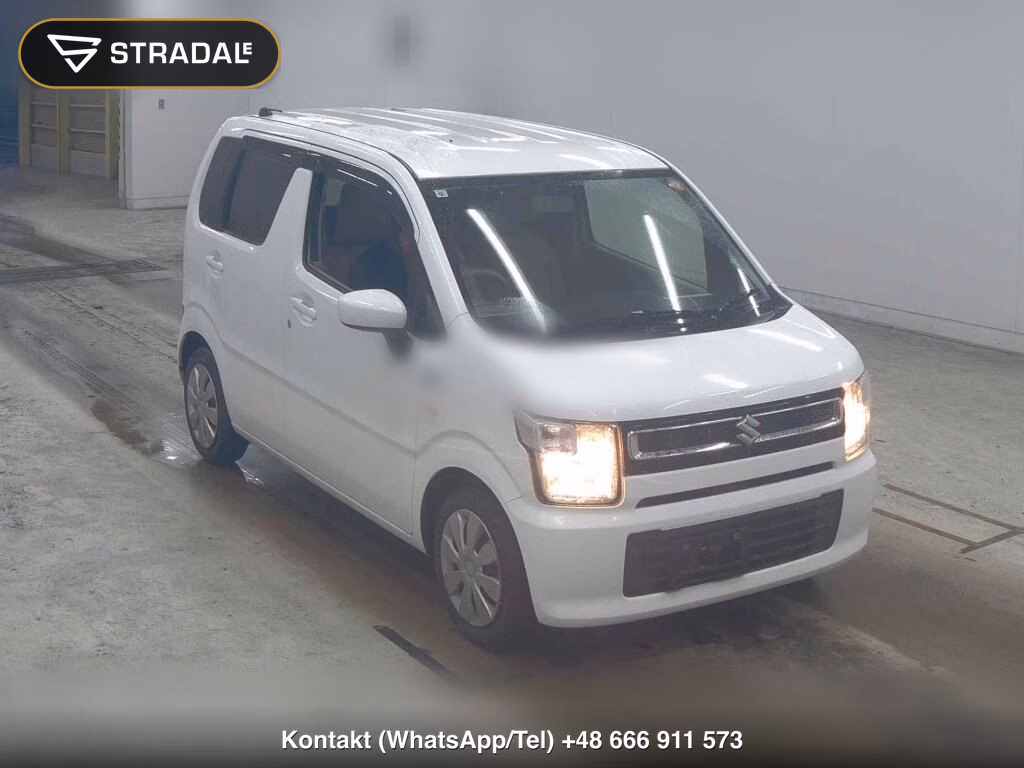 SUZUKI WAGON R 5D HYBRID FX 2017, aukcja z Japonii, zdjęcie 1