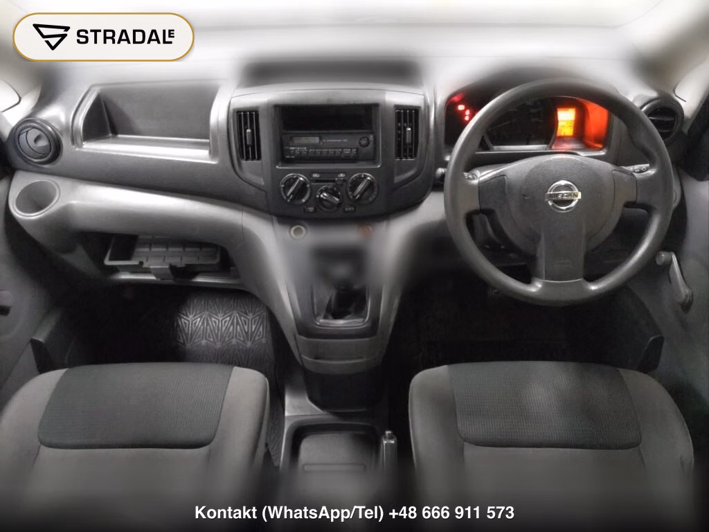 NISSAN NV200 VANETTE VAN DX, miniaturka 4