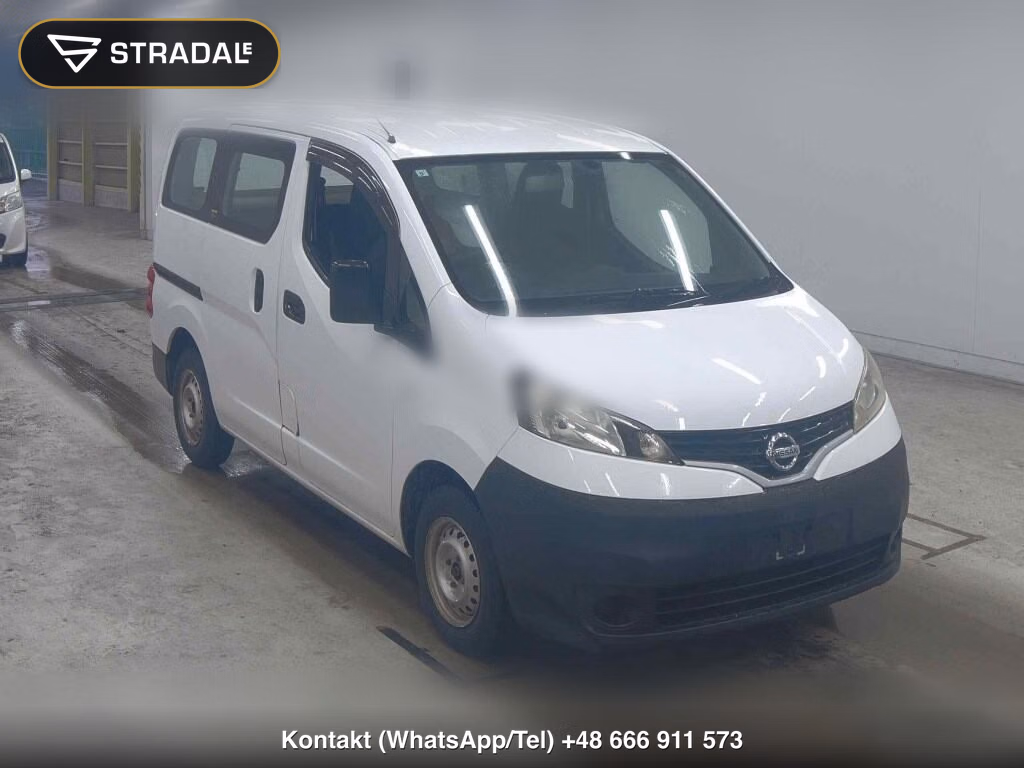 NISSAN NV200 VANETTE VAN DX 2014, aukcja z Japonii, zdjęcie 1