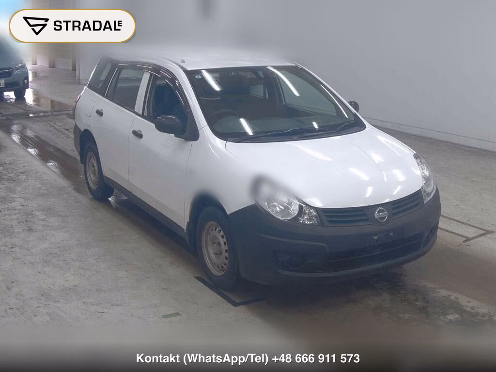 NISSAN AD 4WD VE 2009, aukcja z Japonii, zdjęcie 1