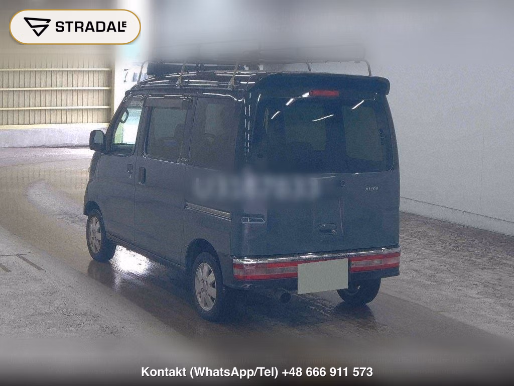 DAIHATSU ATRAI WAGON CUSTOM TURBO RS BLACK EDITION, miniaturka 3