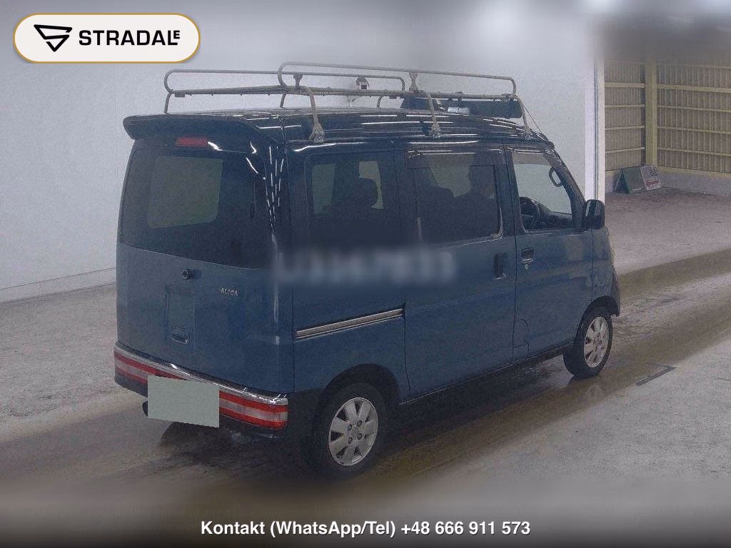 DAIHATSU ATRAI WAGON CUSTOM TURBO RS BLACK EDITION, miniaturka 6