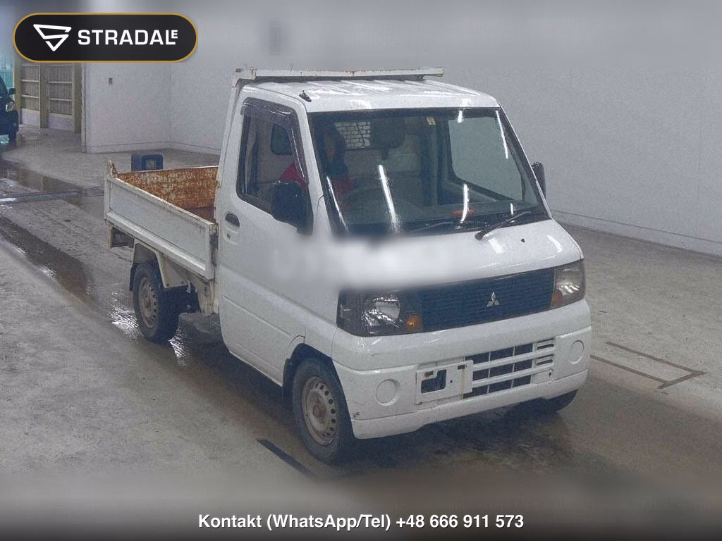 MITSUBISHI MINICAB TRUCK 4WD DUMP, miniaturka 2