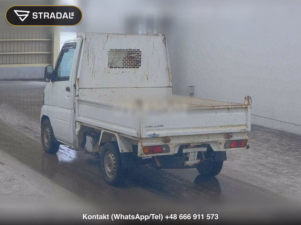 MITSUBISHI MINICAB TRUCK 4WD DUMP, miniaturka 3