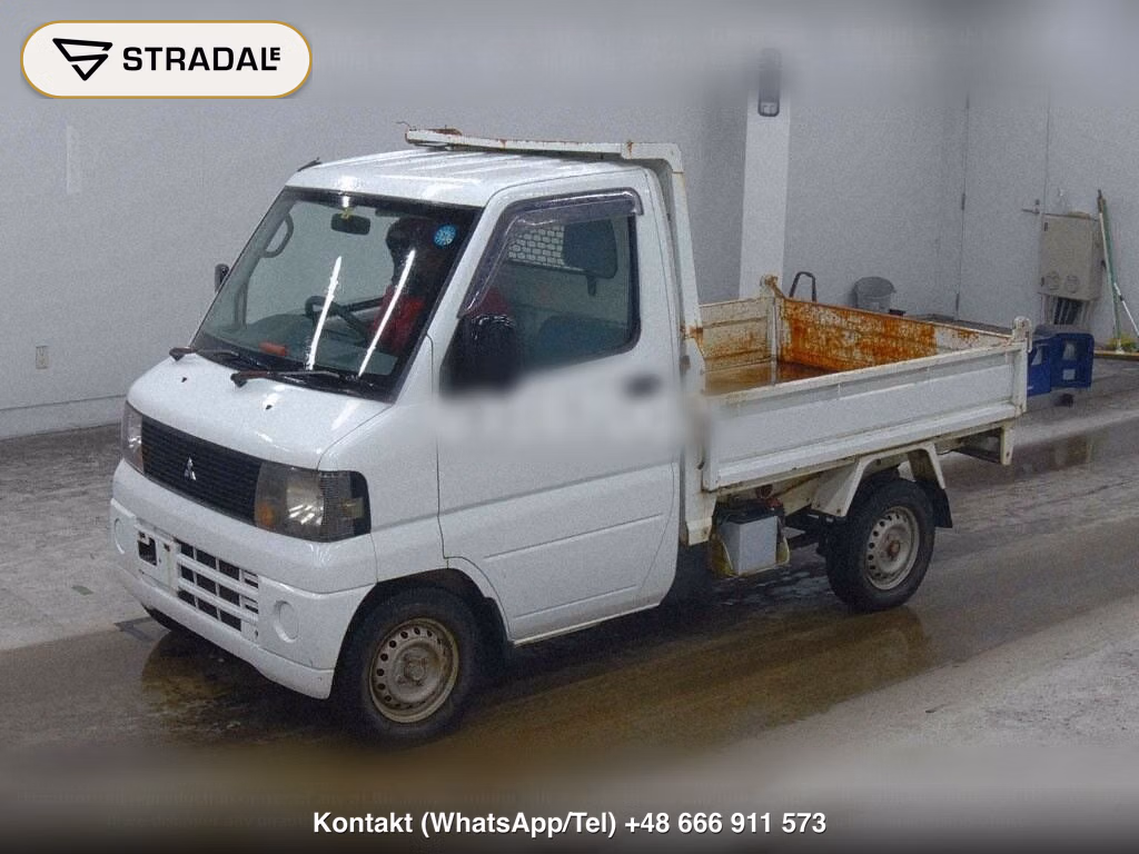 MITSUBISHI MINICAB TRUCK 4WD DUMP, miniaturka 5