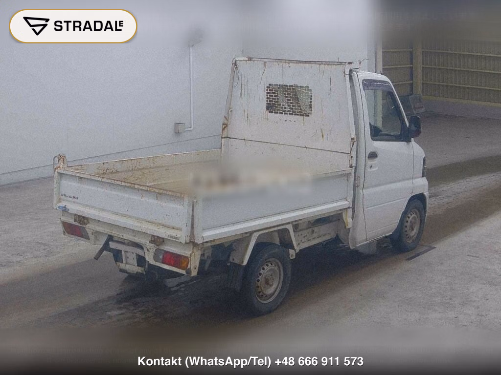 MITSUBISHI MINICAB TRUCK 4WD DUMP, miniaturka 6