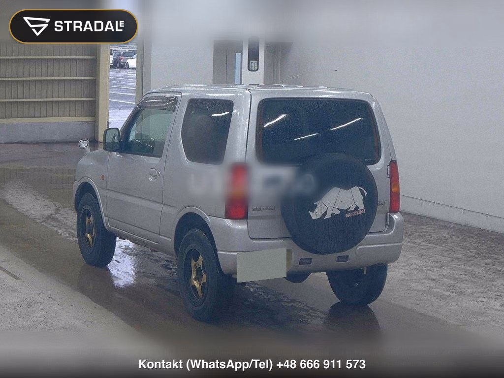 SUZUKI JIMNY 3D 4WD XL, miniaturka 3