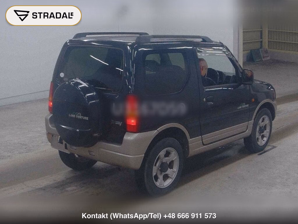 SUZUKI JIMNY 3D 4WD LAND VENTURE, miniaturka 6