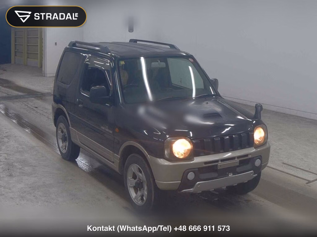 SUZUKI JIMNY 3D 4WD LAND VENTURE 2004, aukcja z Japonii, zdjęcie 1