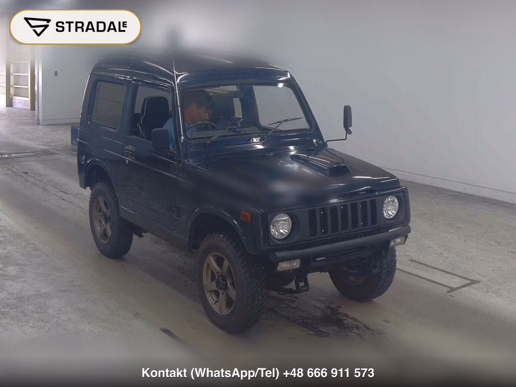 SUZUKI JIMNY 3D 4WD 1992, aukcja z Japonii, zdjęcie 1