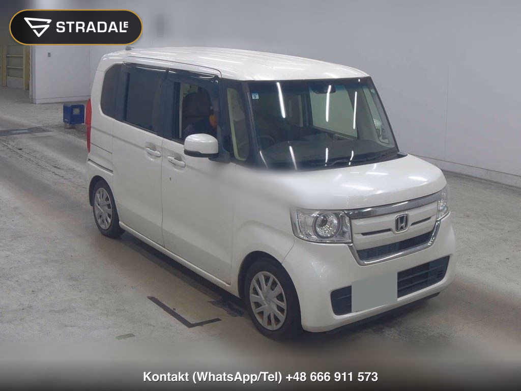 HONDA N-BOX G・EX HONDA SENSING 2017, aukcja z Japonii, zdjęcie 1