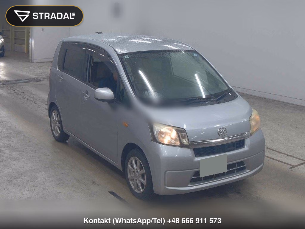 DAIHATSU MOVE X SA 2013, aukcja z Japonii, zdjęcie 1
