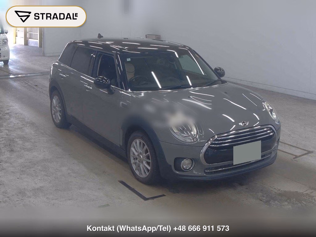 MINI MINI WG COOPER D CLUBMAN 2016, aukcja z Japonii, zdjęcie 1