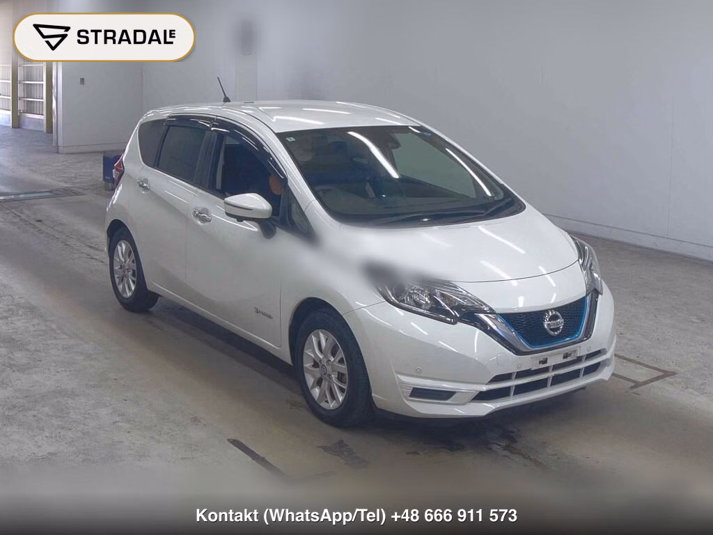 NISSAN NOTE E-POWER X V SELECTION 2020, aukcja z Japonii, zdjęcie 1