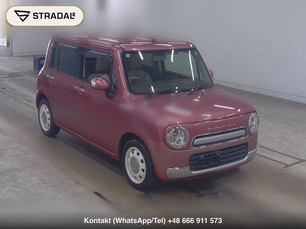 SUZUKI ALTO LAPIN CHOCOLAT X 2013, aukcja z Japonii, zdjęcie 1