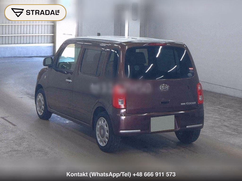 DAIHATSU MIRA COCOA COCOA X, miniaturka 3