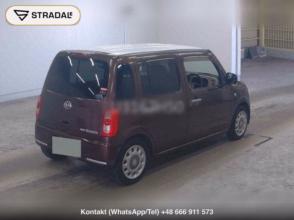 DAIHATSU MIRA COCOA COCOA X, miniaturka 6