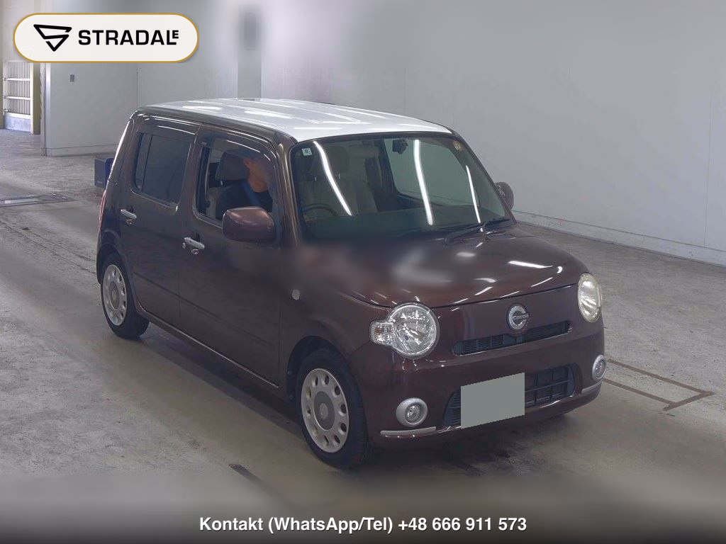 DAIHATSU MIRA COCOA COCOA X 2010, aukcja z Japonii, zdjęcie 1