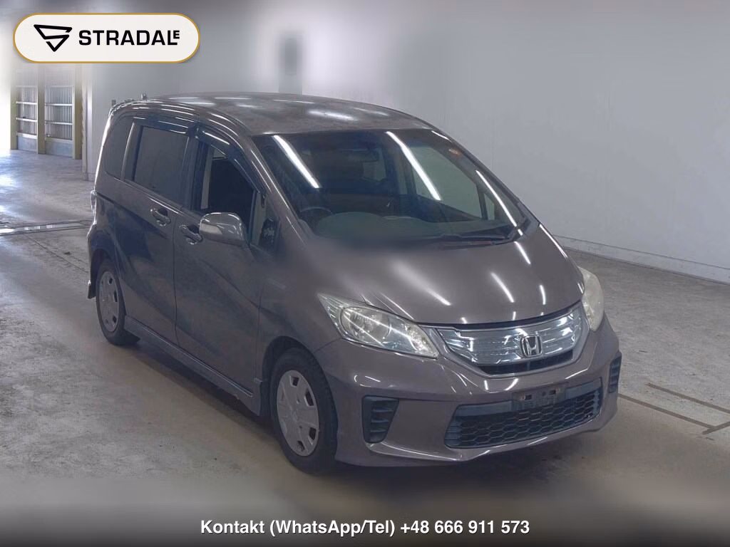 HONDA FREED HYBRID JUST SELECTION 2013, aukcja z Japonii, zdjęcie 1