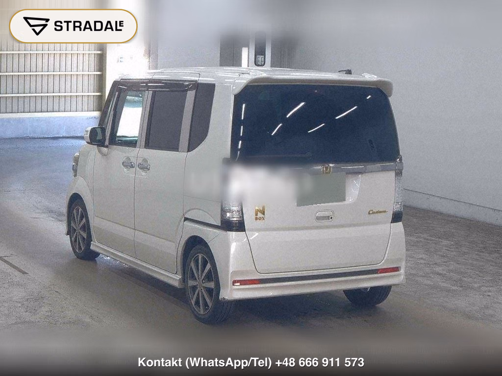 HONDA N-BOX CUSTOM G･L PACKAGE, miniaturka 3