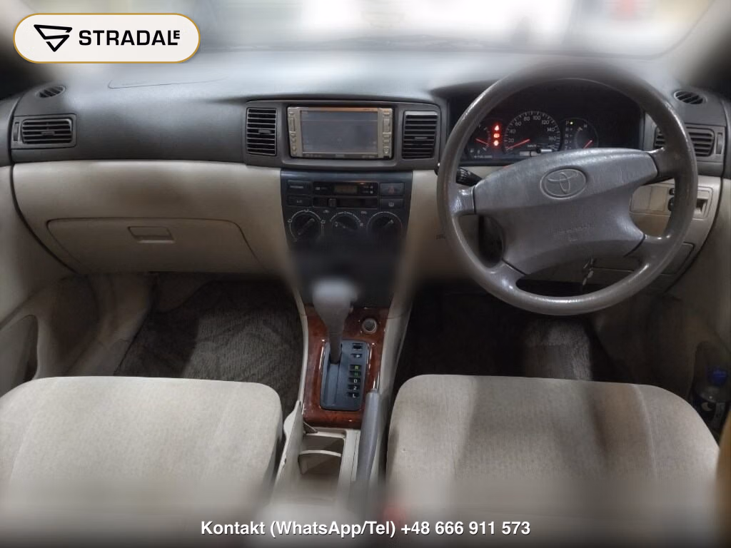 TOYOTA COROLLA 4D X LIMITED, miniaturka 4