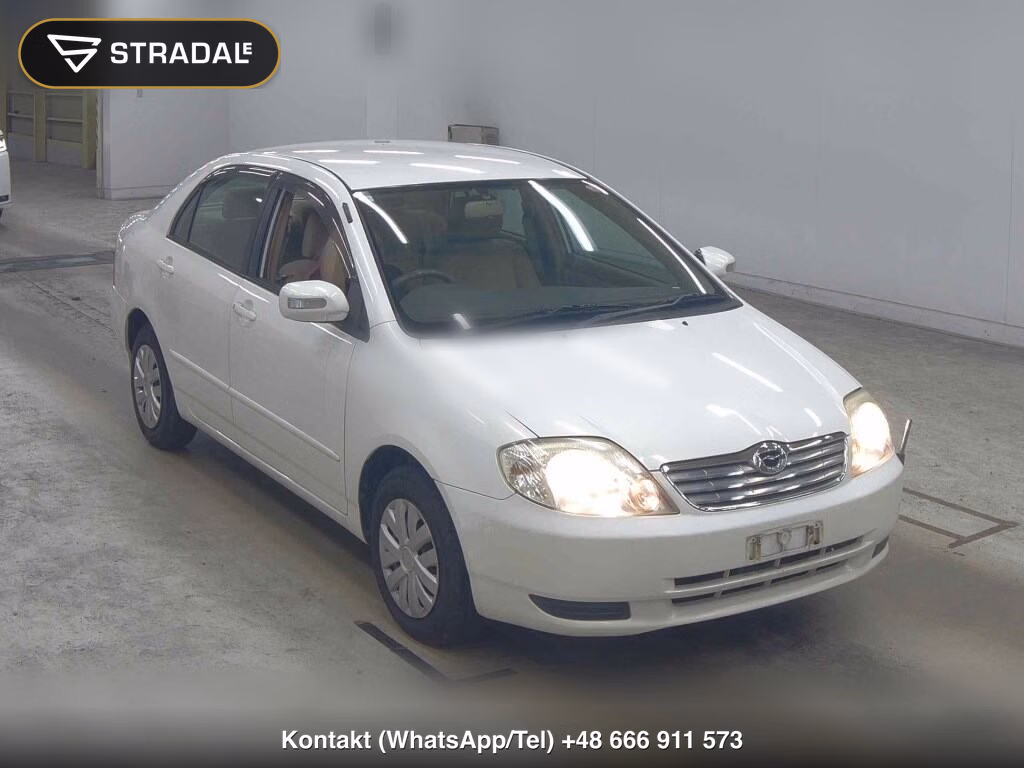 TOYOTA COROLLA 4D X LIMITED 2002, aukcja z Japonii, zdjęcie 1
