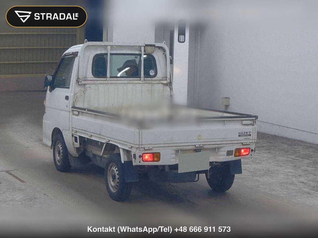 DAIHATSU HIJET TRUCK AIR-CONDITIONER POWER-STEERING SPECIAL, miniaturka 3