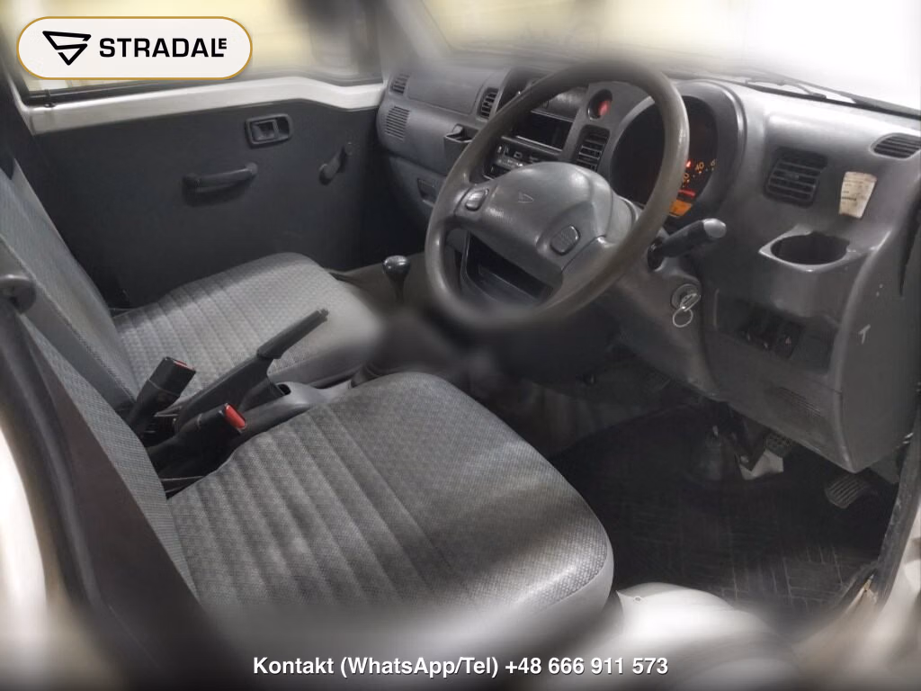 DAIHATSU HIJET TRUCK AIR-CONDITIONER POWER-STEERING SPECIAL, miniaturka 4