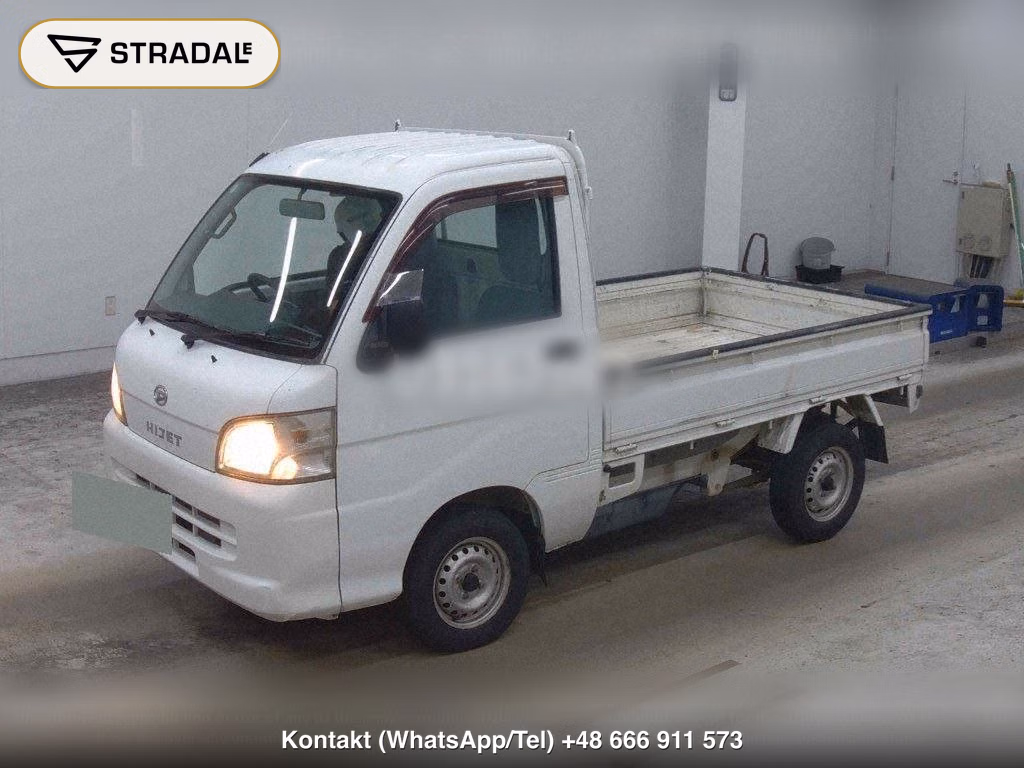DAIHATSU HIJET TRUCK AIR-CONDITIONER POWER-STEERING SPECIAL, miniaturka 5