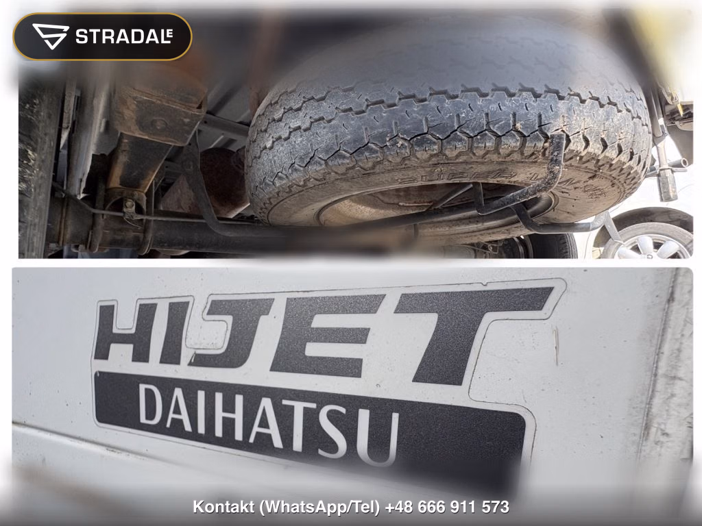DAIHATSU HIJET TRUCK AIR-CONDITIONER POWER-STEERING SPECIAL, miniaturka 9