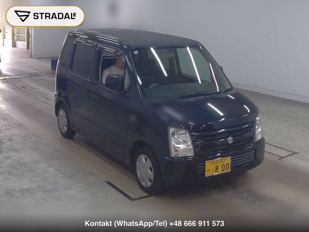 SUZUKI WAGON R 5D FX 2008, aukcja z Japonii, zdjęcie 1