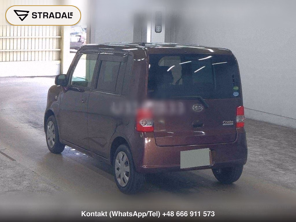 DAIHATSU MOVE CONTE X, miniaturka 3