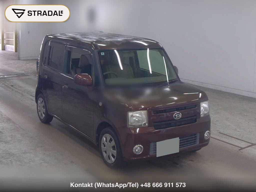 DAIHATSU MOVE CONTE X 2016, aukcja z Japonii, zdjęcie 1