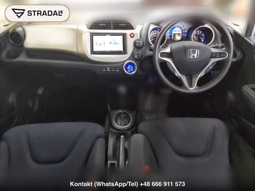 HONDA FIT HYBRID BASE GRADE, miniaturka 4
