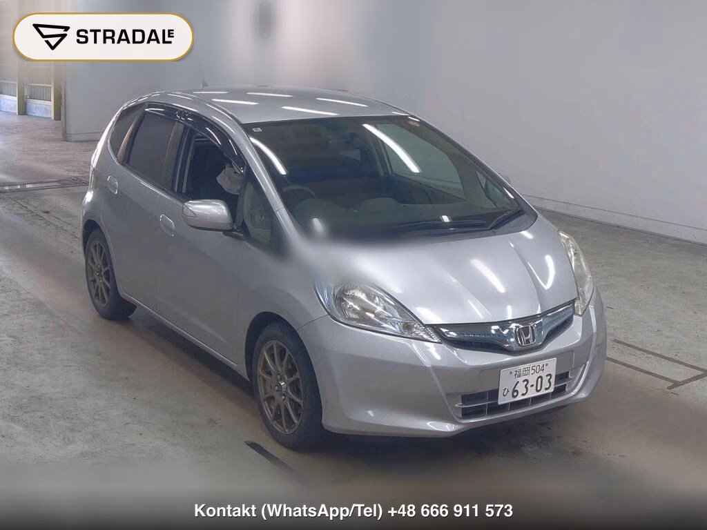 HONDA FIT HYBRID BASE GRADE 2012, aukcja z Japonii, zdjęcie 1