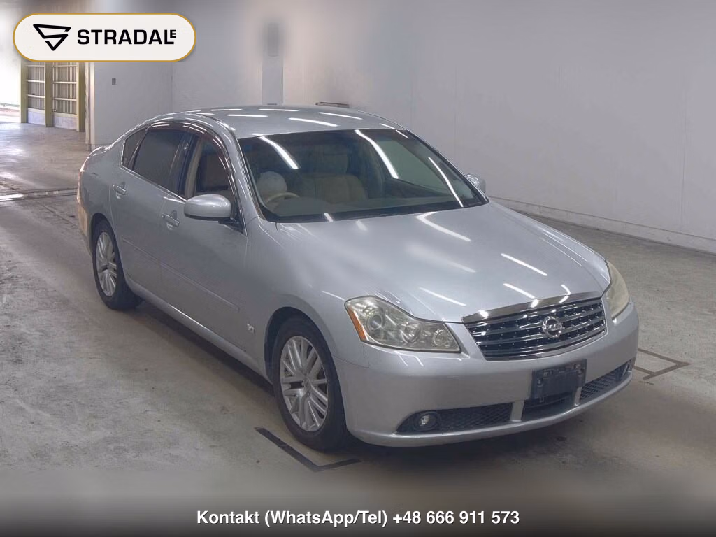 NISSAN FUGA 250GT 2004, aukcja z Japonii, zdjęcie 1