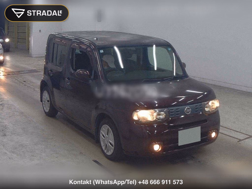 NISSAN CUBE 15X V SELECTION, miniaturka 2