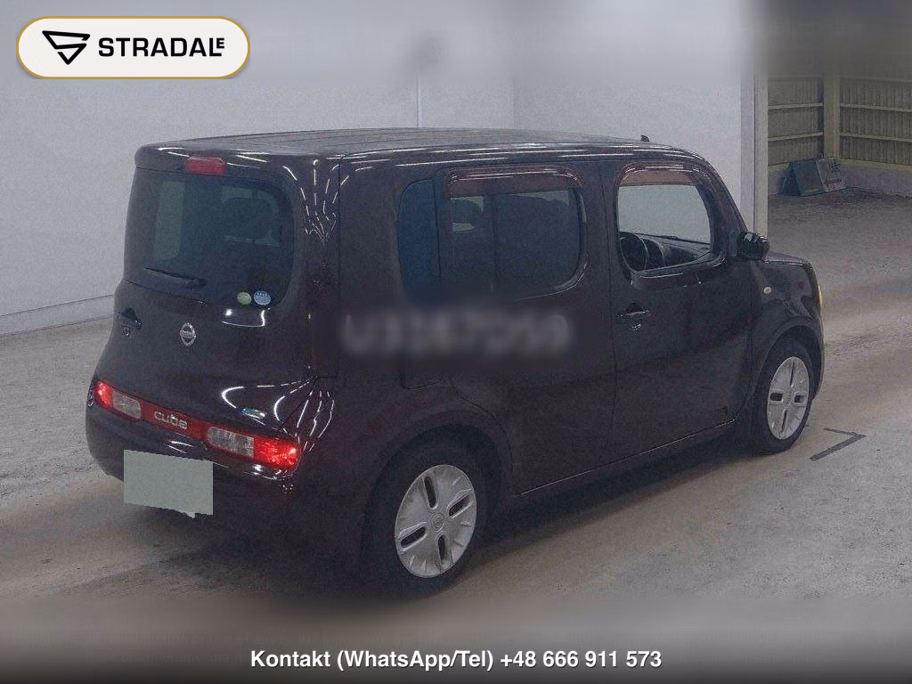 NISSAN CUBE 15X V SELECTION, miniaturka 6