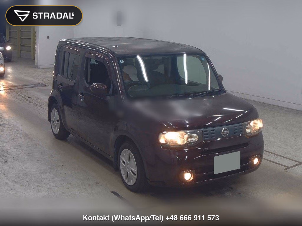 NISSAN CUBE 15X V SELECTION 2010, aukcja z Japonii, zdjęcie 1