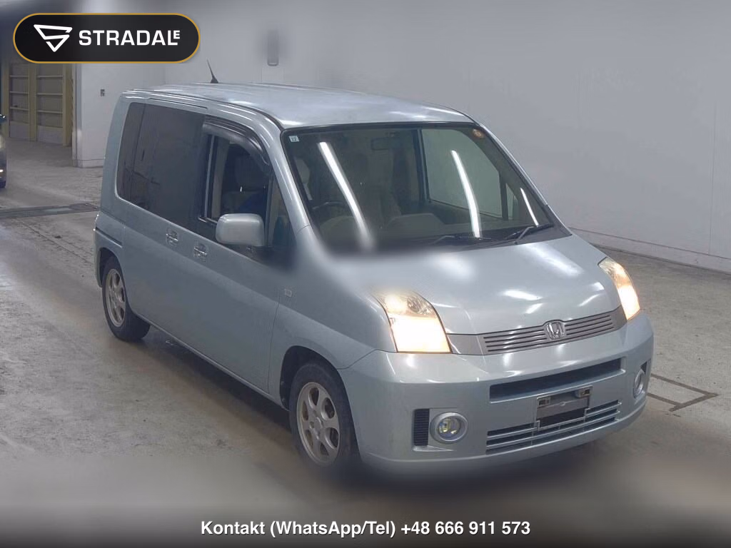 HONDA MOBILIO A HDD NAVI FINE EDITION 2007, aukcja z Japonii, zdjęcie 1