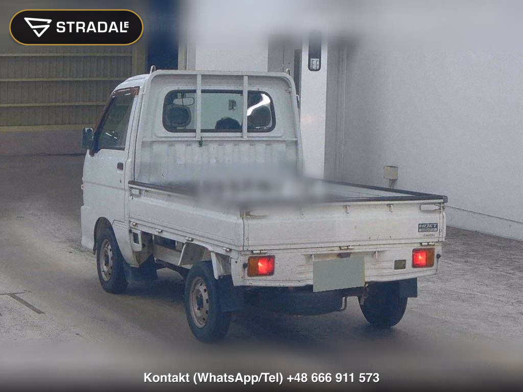 DAIHATSU HIJET TRUCK AIR-CONDITIONER POWER-STEERING SPECIAL, miniaturka 3