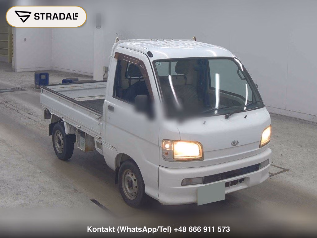 DAIHATSU HIJET TRUCK AIR-CONDITIONER POWER-STEERING SPECIAL 2002, aukcja z Japonii, zdjęcie 1