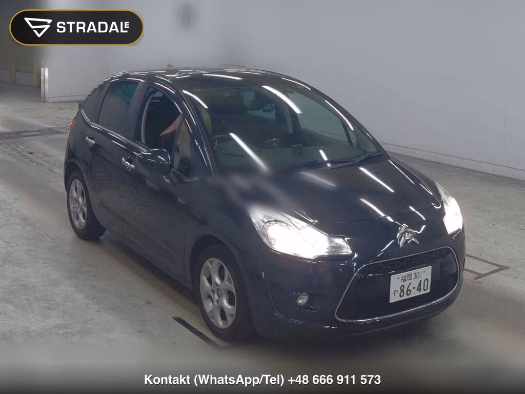 CITROEN C3 BASE GRADE 2012, aukcja z Japonii, zdjęcie 1
