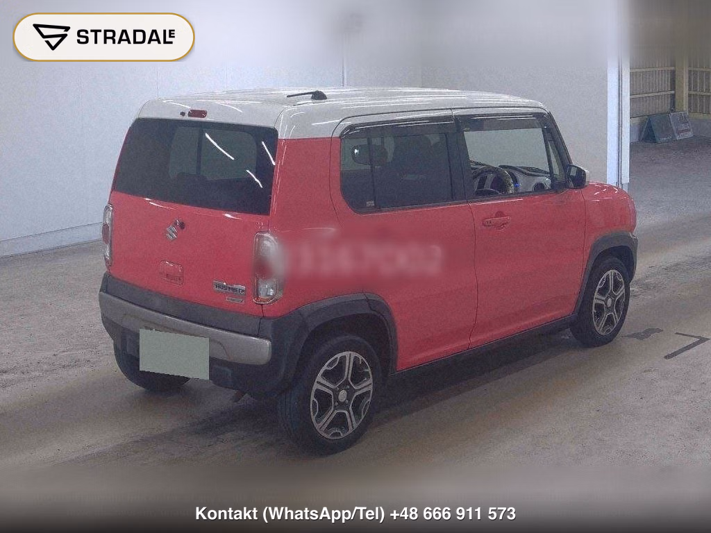 SUZUKI HUSTLER X, miniaturka 6