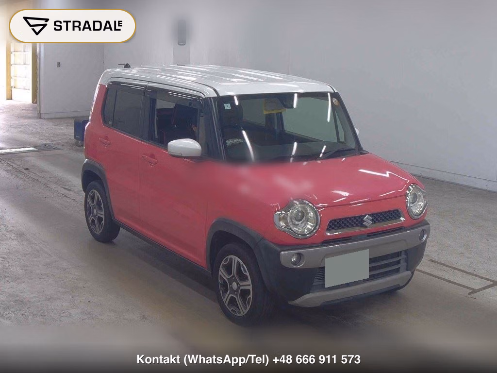 SUZUKI HUSTLER X 2014, aukcja z Japonii, zdjęcie 1
