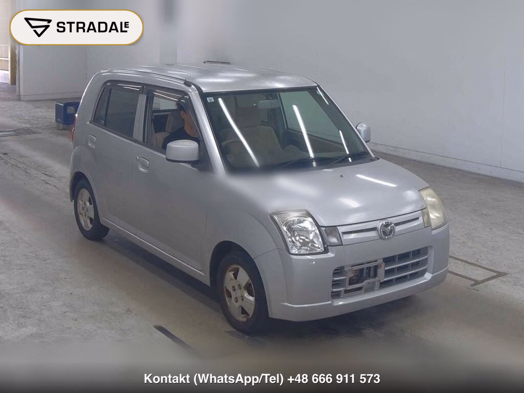 MAZDA CAROL 5D G 2005, aukcja z Japonii, zdjęcie 1